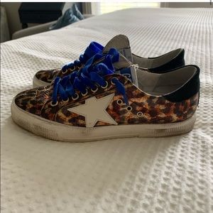 Golden goose animal print
